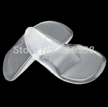 GEL 3 4 Arch Support pad for High Heels Flat Feet Orthotics Orthopedic Insoles Corrector for