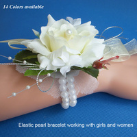 Silk wedding flowers corsage amp boutonnieres