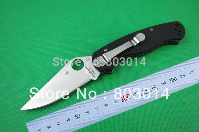 Купить Spyderco c81gp2 паук нож cpm-s30v лезвие g10 обрабатывать ...