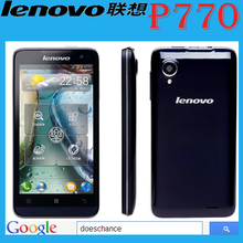 hot selling SG post  Lenovo P770/P780 MTK6577 Dual Core 4.5″ Android 4.1 IPS Mobile Phone 1GB/4GB Support 3500mAh