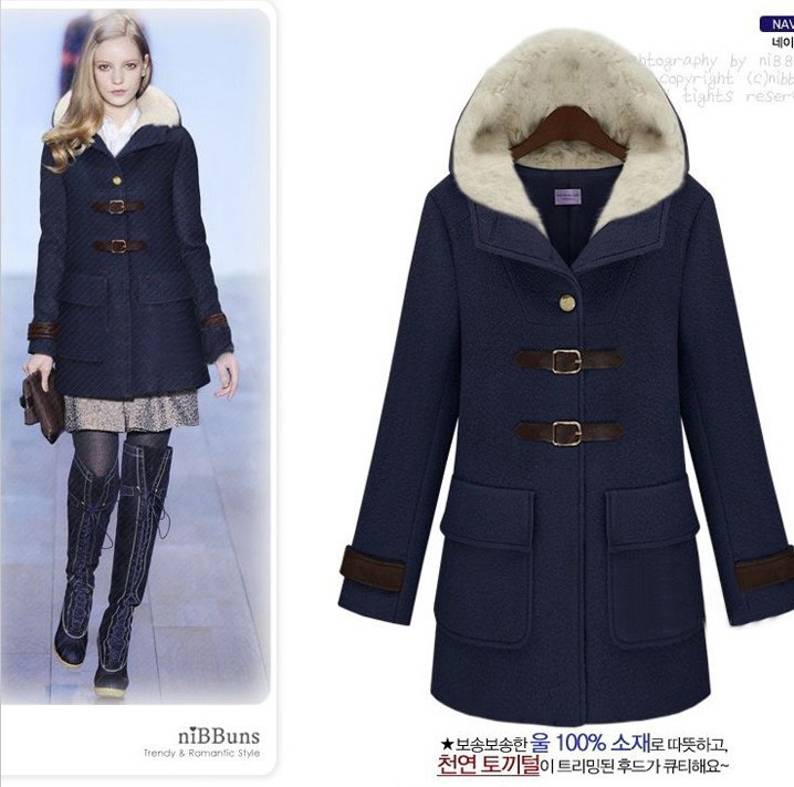 Fashionable: winter jackets for women