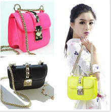 Valentine bags women s fashion messenger bag rivet shoulder bag designer famous brand PU leather girls