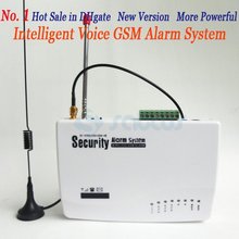 Voice Prompt Wireless Home Intelligent Burglar GSM Alarm System Security Home Alarm 900 1800 1900Mhz SG