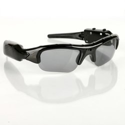 Mini DV DVR wireless Sun glasses Camera Audio Video Recorder--Y532(China (Mainland))