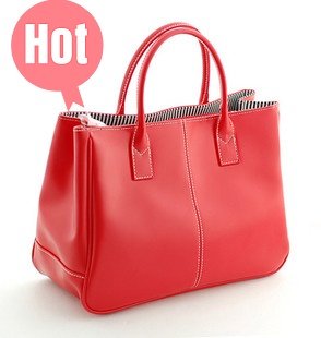 Oferta especial! 2013 venta caliente de la pu moda bolso de señora clásico diseño multicolor bolso de mujer 010 envío gratis!