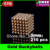 Free Shipping Golden Buckyballs Neocube Magnetic Ball Cube 216 Nickel Diameter 3mm Diameter Neo Cube Funny Magnet Ball Neodymium