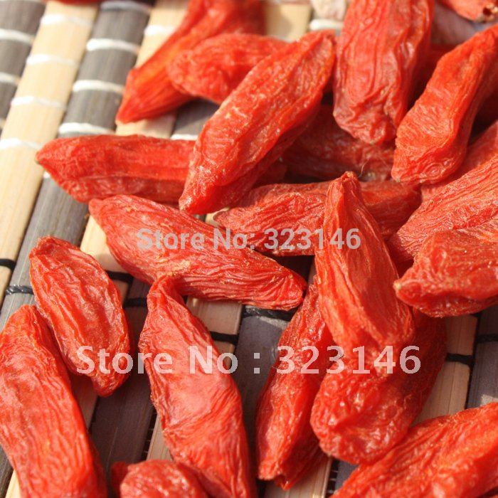 FREE SHIPPING Medlar Goji berry Dried organic nature 0 5 kg piece HEALTH FOR YOU 