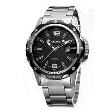 relogio masculino Luxury Brand Oirignal Quartz Wristwatches With Date Full Steel Business Casual Watches Men Watch